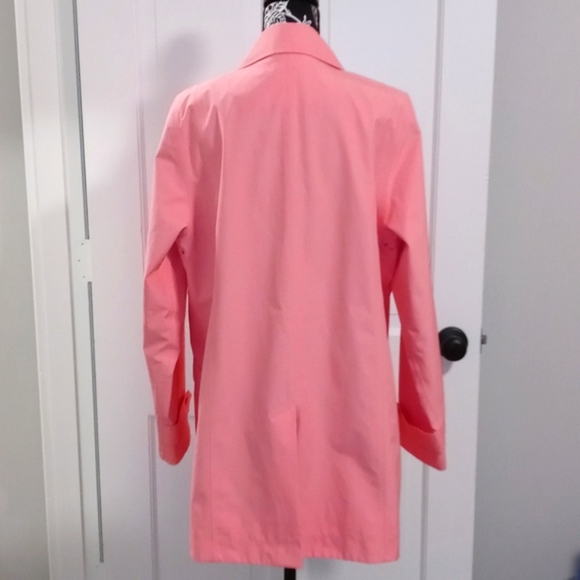 💖RARE/VTG Lilly Pulitzer💖 - Pink Rain Coat - Picture 4 of 16